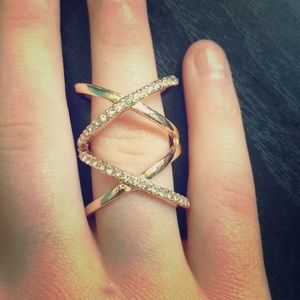 It’s a long finger ring